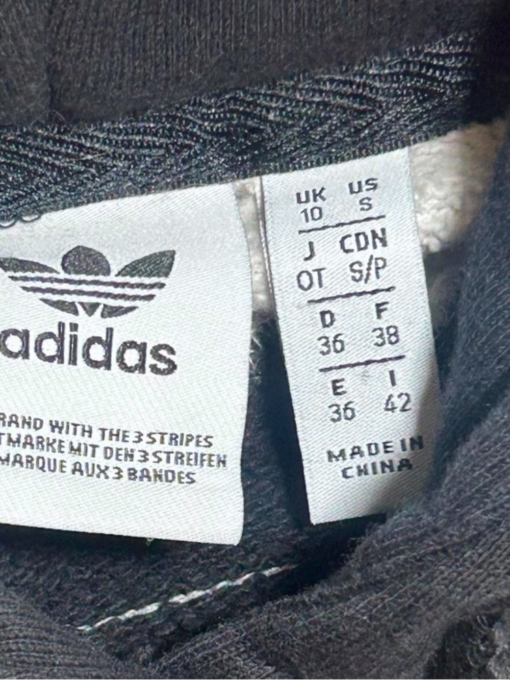 Vintage adidas Black Sweatsuit with Pink Stripes - Picture 2 of 6